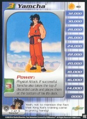 Yamcha (level 3) - 040 - Unlimited Edition